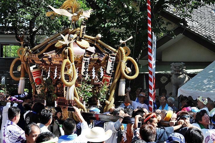 【平塚市】須賀のまつり