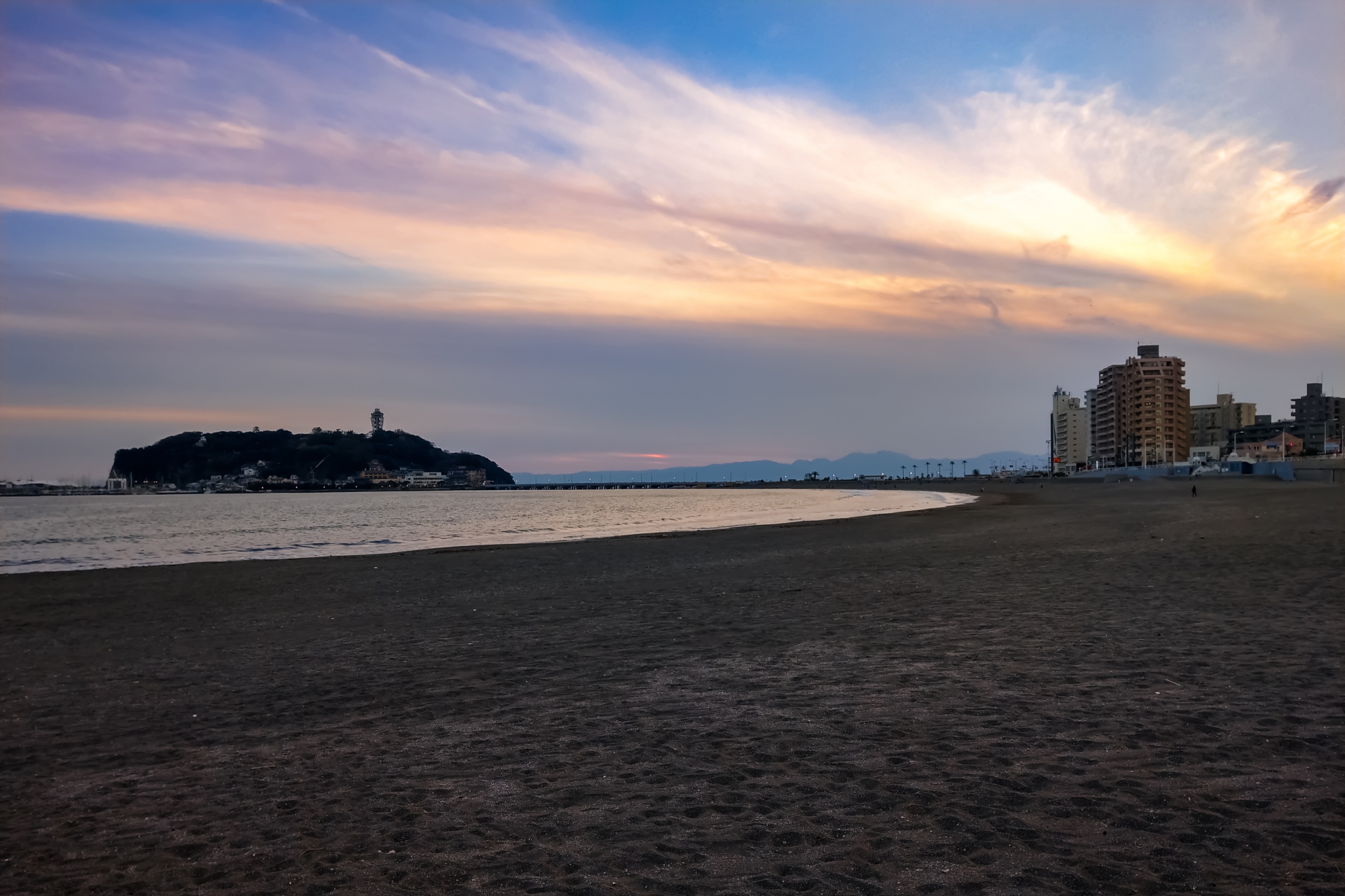 腰越海岸 観光 エリア情報 かながわシープロジェクト Feel Shonan