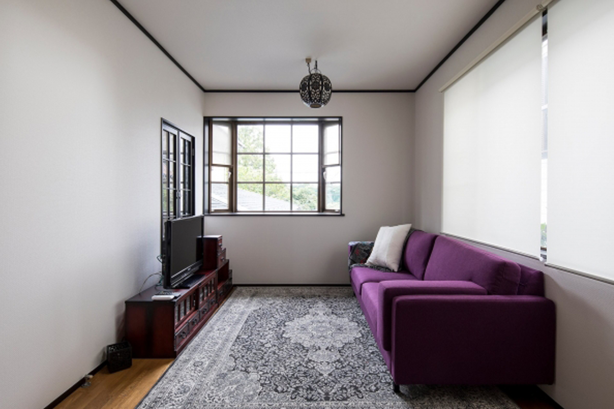 Purple Sofa House