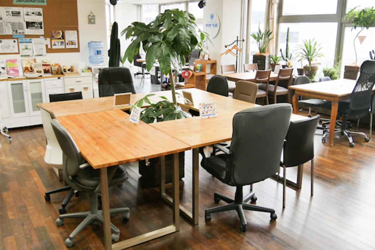 共同工作空间 Chiga lab