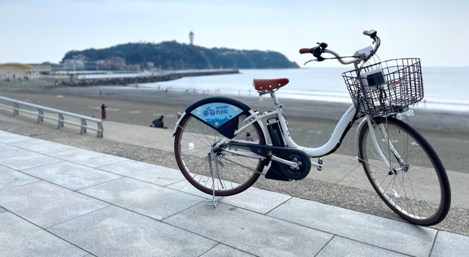 【NEWS】「SHONAN PEDAL」でシェアサイクリング
