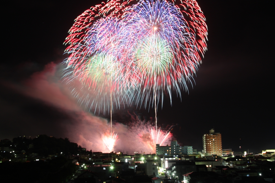 「湯河原温泉花火大会」2021年12月11日（土）開催