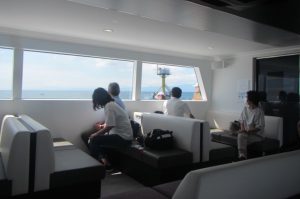 大磯港～湘南港モニタークルージング