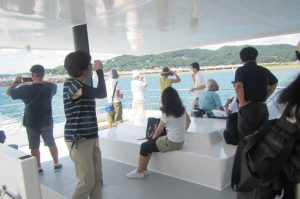 大磯港～湘南港モニタークルージング