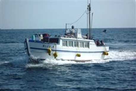 烏帽子岩游船